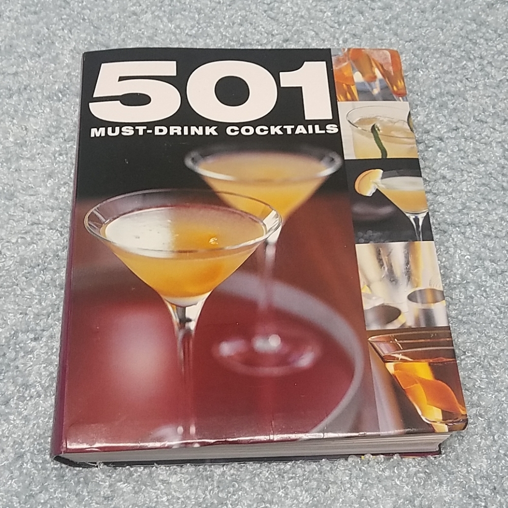 Book of cocktails